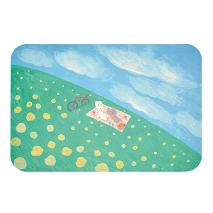 【Monster】 Soft Diatomaceous Earth Absorbent Mat – Awen Collection (60x40cm) – A Perfect Day for a Picnic