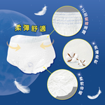【舒芯】超薄抑菌涼感舒眠褲(XL/2片*6包), , large