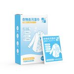Stain Remover Wipes for Clothes - 12 Individually Wrapped Sheets/Box, , large