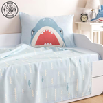 【SOLO Vintage】LCW Home Shark Duvet Cover Set 100x200cm, , large
