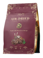 Herz 赫緻 無穀低溫風乾 美饌嫩羊佐頂級鴨肝 犬糧 狗飼料 1KG, , large