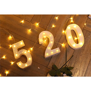 驛森町文創LED數字燈-520