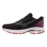 Mizuno Wave Prodigy 6 女 慢跑鞋 運動 休閒 緩衝 耐磨 美津濃 黑紅 [J1GD241022], , large