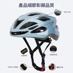 Top-of-the-line aerodynamic bicycle helmet - white, , large