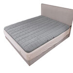 【日本旭川】特規版 AIRFit氧活力厚磅4.5CM雙面支撐空氣床墊 舒適支撐 可水洗 6D透氣循環, , large