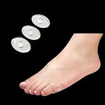 【AngelAid 天使愛】矽膠雞眼墊_小_一組6入(軟凝膠雞眼墊), , large