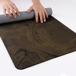 【怪獸】B+ 加長版 軟式珪藻土吸水地墊 流沙 (80x38cm) -流沙金, , large