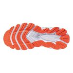 Mizuno Wave Sky 8 女 慢跑鞋 超寬楦 彈力 支撐 緩震 美津濃 綠灰 橘 [J1GD241275], , large