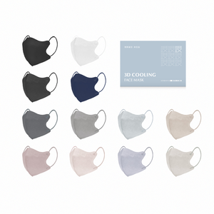 CHENYU 3D COOLING FACE MASK M 20Piece