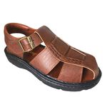 Mens Sandals, 棕色-US 10, large