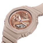 CASIO 卡西歐 G-SHOCK ITZY有娜配戴款 煙燻粉色 粉紅金八角手錶  GMA-S2100MD-4A, , large