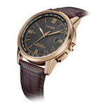 CITIZEN 星辰 限量光動能電波萬年曆手錶 CB0158-10H, , large