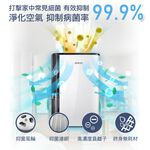 HERAN 禾聯 12L 奈米銀抑菌一級節能 清淨除濕機 HDH-24DY03W, , large