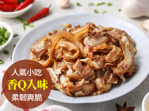 【愛上新鮮】萬巒煙燻豬耳絲