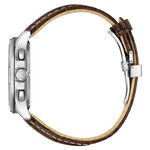 CITIZEN 星辰 光動能萬年曆手錶-42mm BL8160-07X, , large
