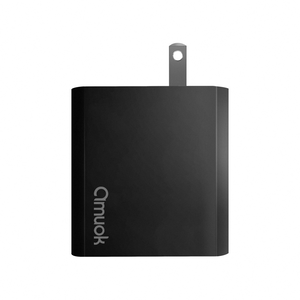 【amuok】45W GaN Quick Charger USB+Type-C(Black)