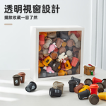【上手家居】壁掛立體相框 深8cm 白色(相框/中空相框/壁掛展示盒/永生花相框/乾燥花相框/宜家相框), , large