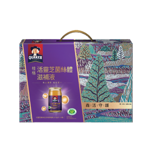 桂格活靈芝禮盒 60mlx8