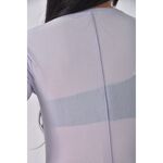 (S) gu質感修身短版紫色短袖上衣二手衣, , large