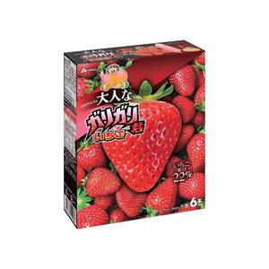 日本嘎哩嘎哩君草莓風味冰棒