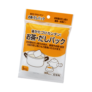 日本製茶葉/料理用濾袋-32入x12包