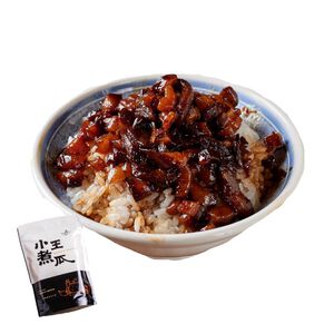 小王煮瓜 黑金滷肉汁(每包約200g)