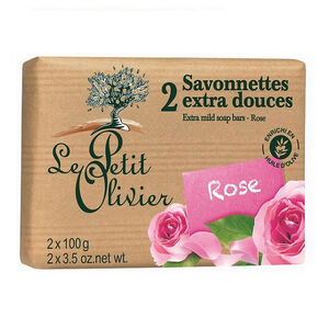 Le Petit Olivier soap-Rose
