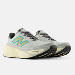 New Balance Fresh Foam X More V5 男 慢跑鞋 2E寬楦 緩震 灰綠 [MMORLJ5], , large