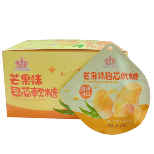芒果包芯軟糖23公克