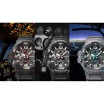CASIO卡西歐 G-SHOCK MASTER OF G專業航空錶 太陽能藍芽飛行錶 GR-B300-1A4, , large