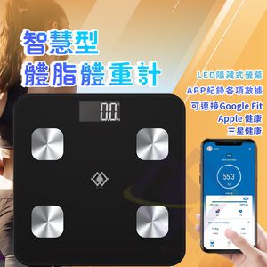 Smart Body Fat & Weight Scale