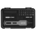 【deli tools】High Torque 5Nm Electric Screwdriver Phillips / Flat / Hex / Torx for Furniture Assembly, , large