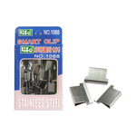 【 徠福 】非訂書針 非釘書針 (小型) 13mm 厚3mm 50入 / 盒 NO.1088, , large