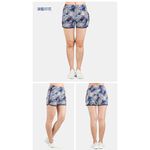 Tectop探拓戶外92442印花款彈力跑步短褲 透濕 排汗 輕量 快乾, , large