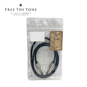 FREE THE TONE CB-5028 S/S 導線 80cm【敦煌樂器】