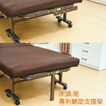 《Simple Life》Electric height-enhancing wave cotton free assembly folding bed-BDH, , large