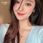 【Gulicc】古莉可 耳環  藍色愛戀 心型耳環, , large