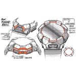 CASIO 卡西歐 G-SHOCK 10年電力 大螢幕電子錶 學生錶 GD-010-1A1, , large