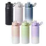 H745日光生活簡約彈蓋保溫杯-550ml, , large