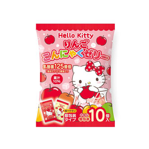 橫尾蘋果味蒟蒻果凍(KITTY)