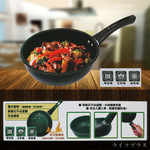 麥飯石 迷你不沾炒鍋-20cm-2支, , large