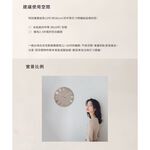 【Thomas Kent】MULBERRY 12吋 英倫風現代 靜音掛鐘 咖啡金, , large