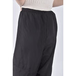 (4XL（含）以上) shein高腰質感黑色長褲二手衣, , large