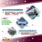 【蓋方便】3D銀格《車頂半罩》台灣製 保護隱私強效隔熱加厚防水耐曬耐酸雨（BMW X1 展示）, , large