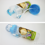跳跳猴吸管水壺-500ml-藍色-2支, , large