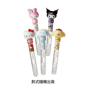 Sanrio characters bubble stick