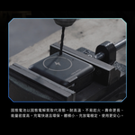 【Timo】Safe 安全防爆電芯多功能磁吸固態行動電源 12000mAh - 燕麥杏, , large
