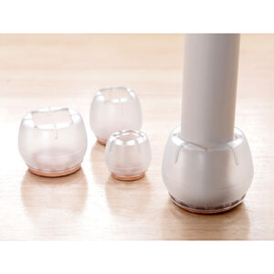 【生活好室】透明椅腳套 靜音椅腳套 透明椅腳套 桌腳套 桌椅腳套 桌椅保護套 椅子保護墊 椅腳套 桌腳套 椅套 靜音 止