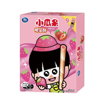 LUCKY FLUTE WAFER-STRAWBERRY, , large