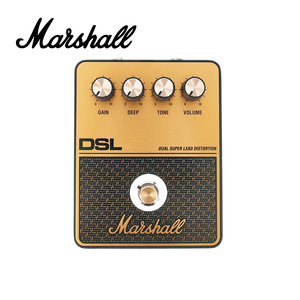 Marshall DSL Overdrive Pedal 效果器【敦煌樂器】